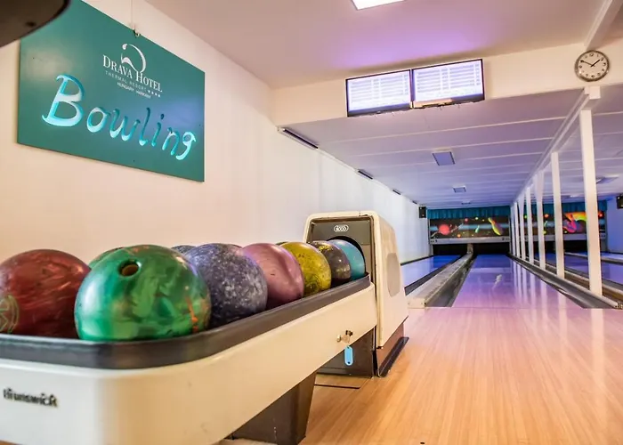 Lejlighedshotel Termal Es Bungalok Harkány