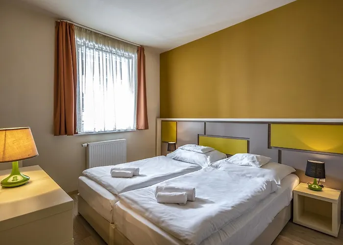 Hotel apartamentowy Termal Es Bungalok Harkány